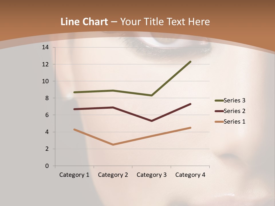 Family White Peaceful PowerPoint Template