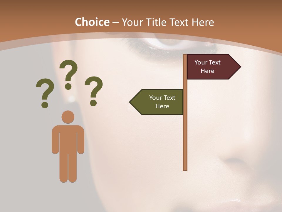 Family White Peaceful PowerPoint Template