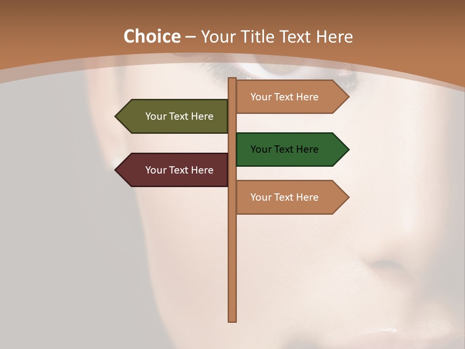 Family White Peaceful PowerPoint Template