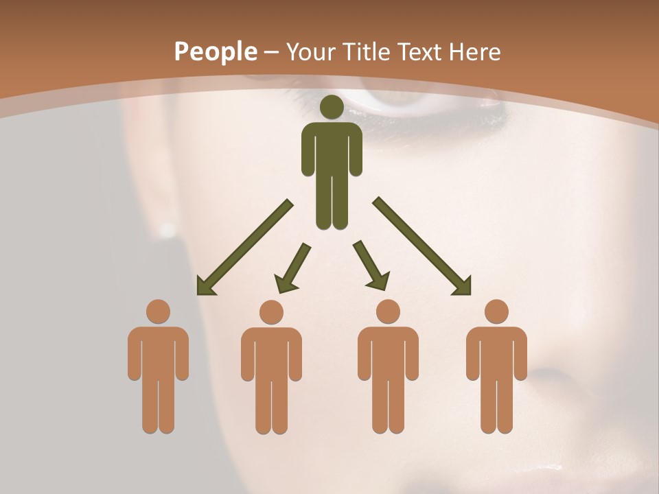 Family White Peaceful PowerPoint Template