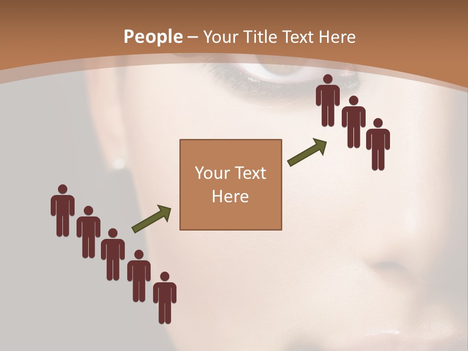 Family White Peaceful PowerPoint Template