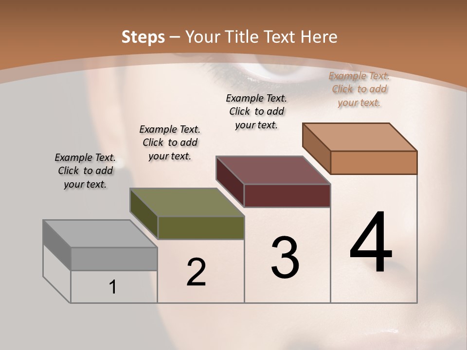 Family White Peaceful PowerPoint Template