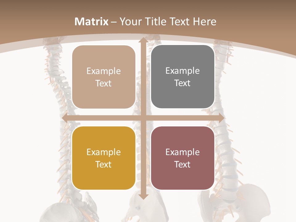 Mother Wellness Portrait PowerPoint Template