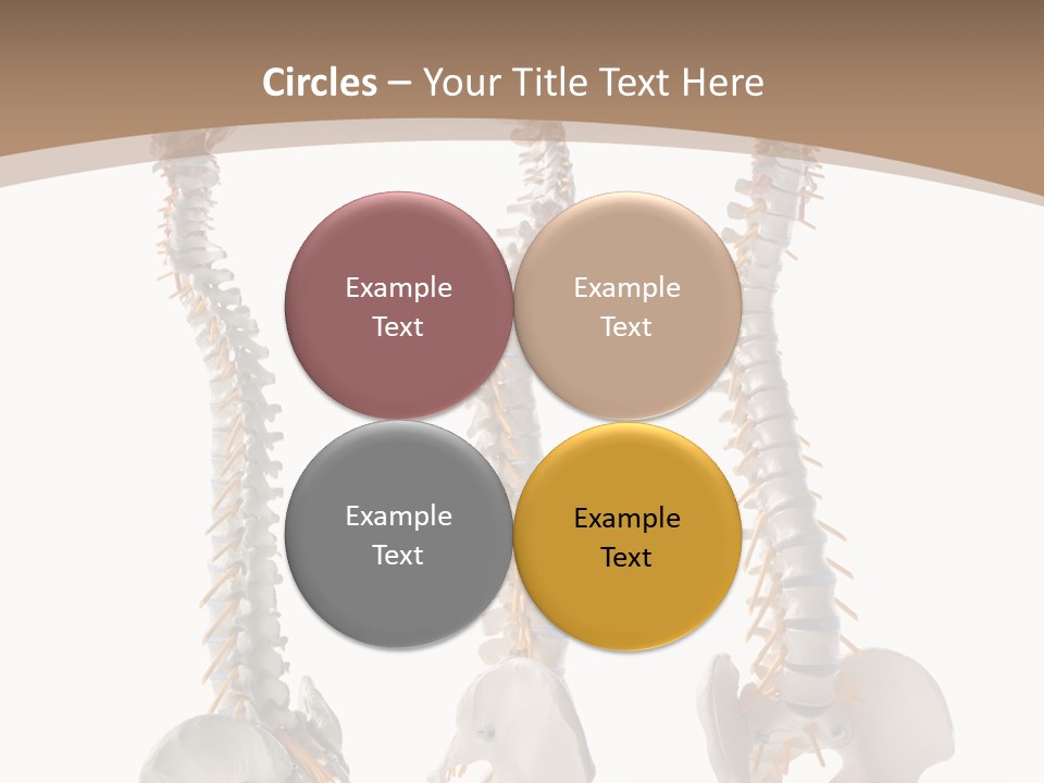 Mother Wellness Portrait PowerPoint Template