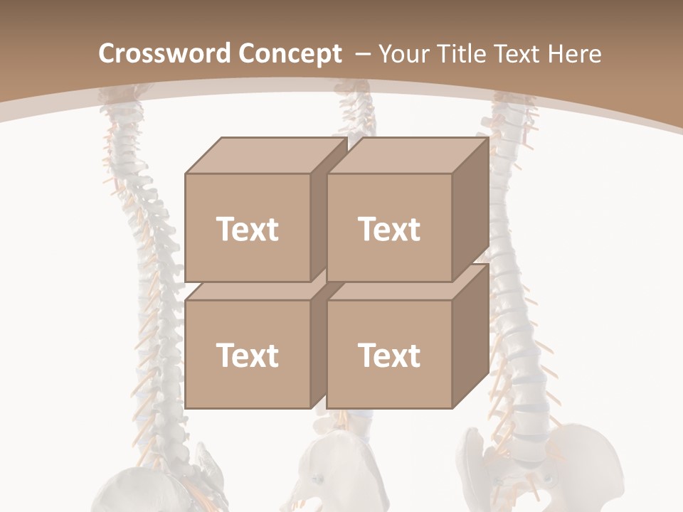 Mother Wellness Portrait PowerPoint Template
