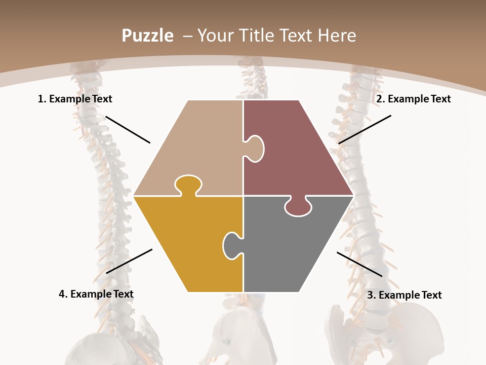 Mother Wellness Portrait PowerPoint Template