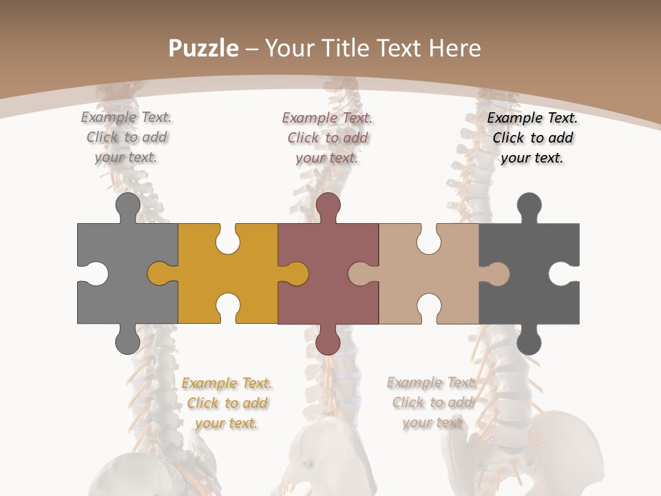 Mother Wellness Portrait PowerPoint Template