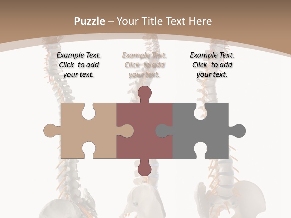 Mother Wellness Portrait PowerPoint Template