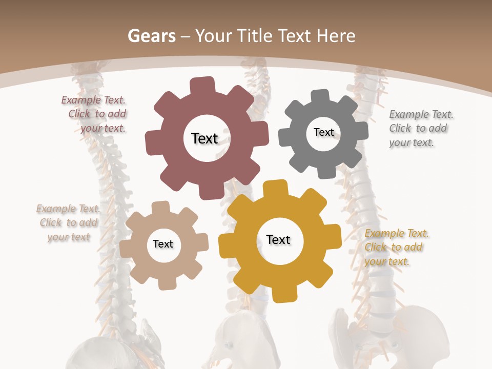 Mother Wellness Portrait PowerPoint Template