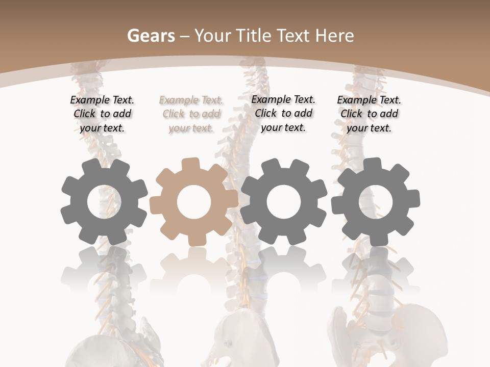 Mother Wellness Portrait PowerPoint Template