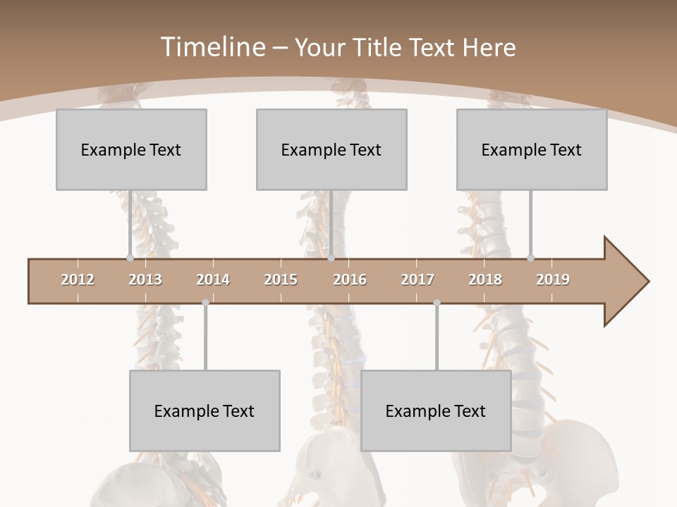 Mother Wellness Portrait PowerPoint Template