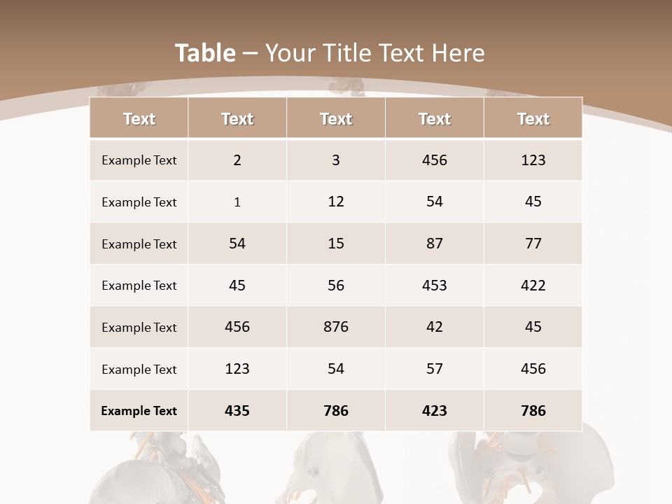 Mother Wellness Portrait PowerPoint Template