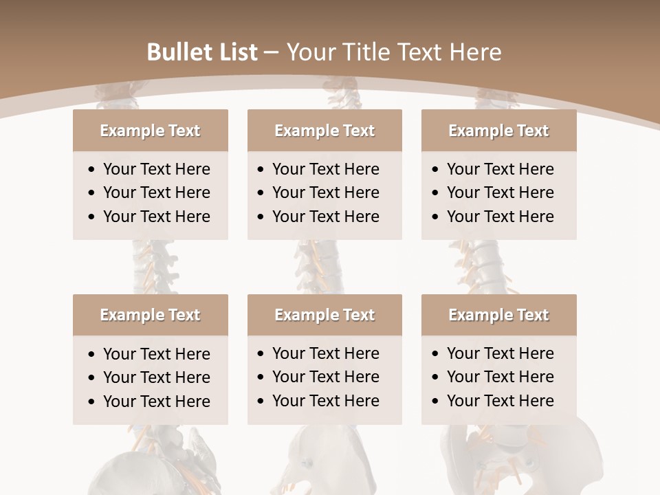 Mother Wellness Portrait PowerPoint Template