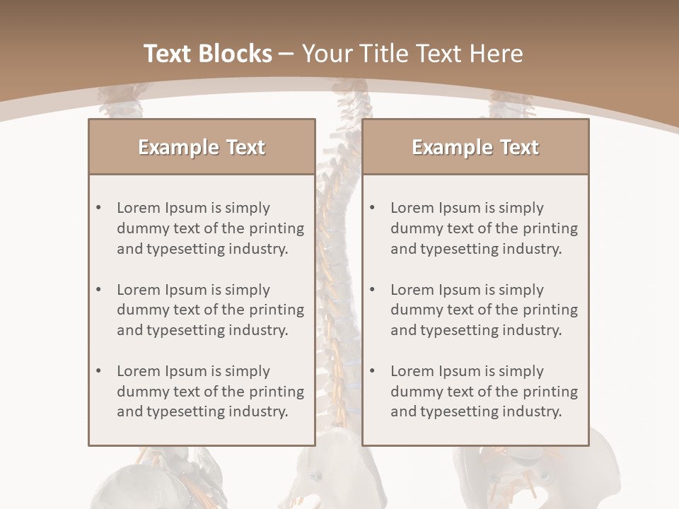 Mother Wellness Portrait PowerPoint Template