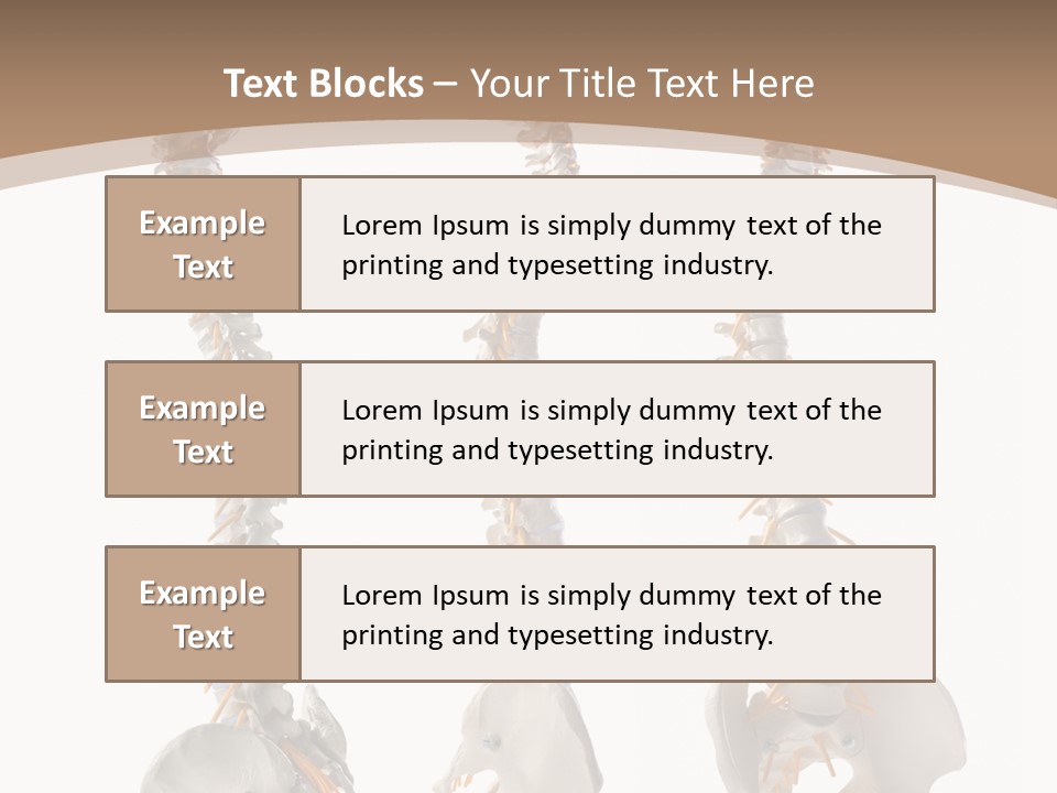 Mother Wellness Portrait PowerPoint Template