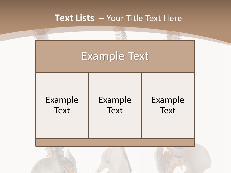 Mother Wellness Portrait PowerPoint Template