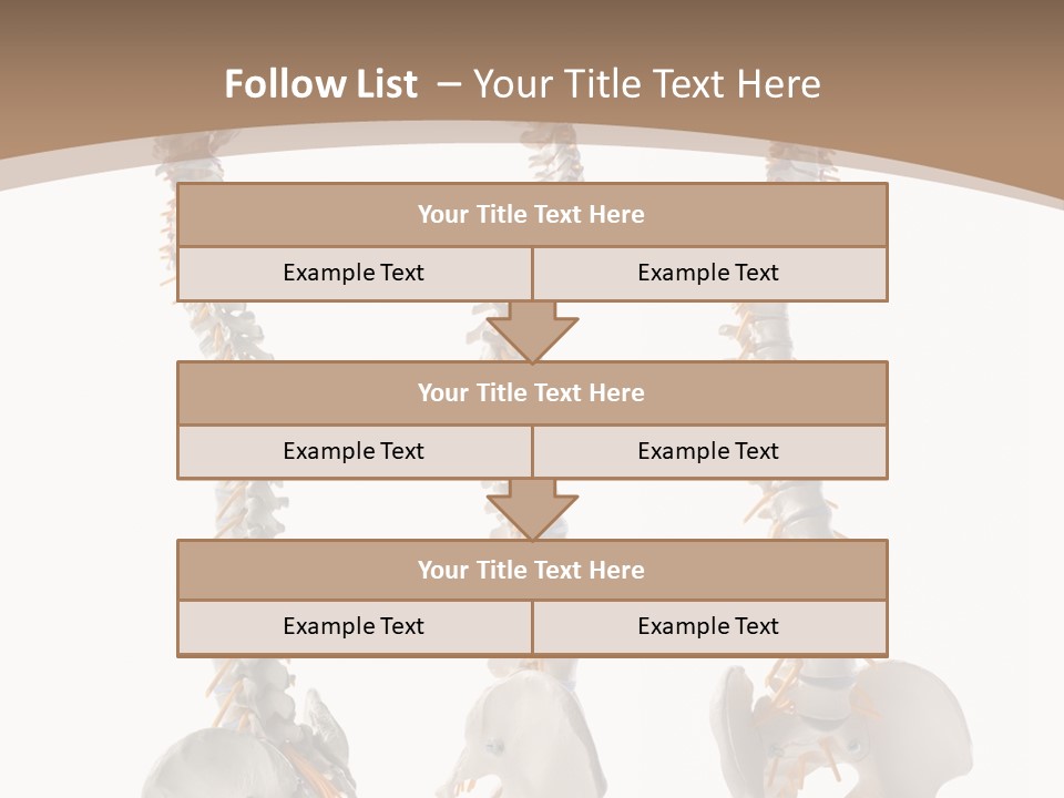 Mother Wellness Portrait PowerPoint Template