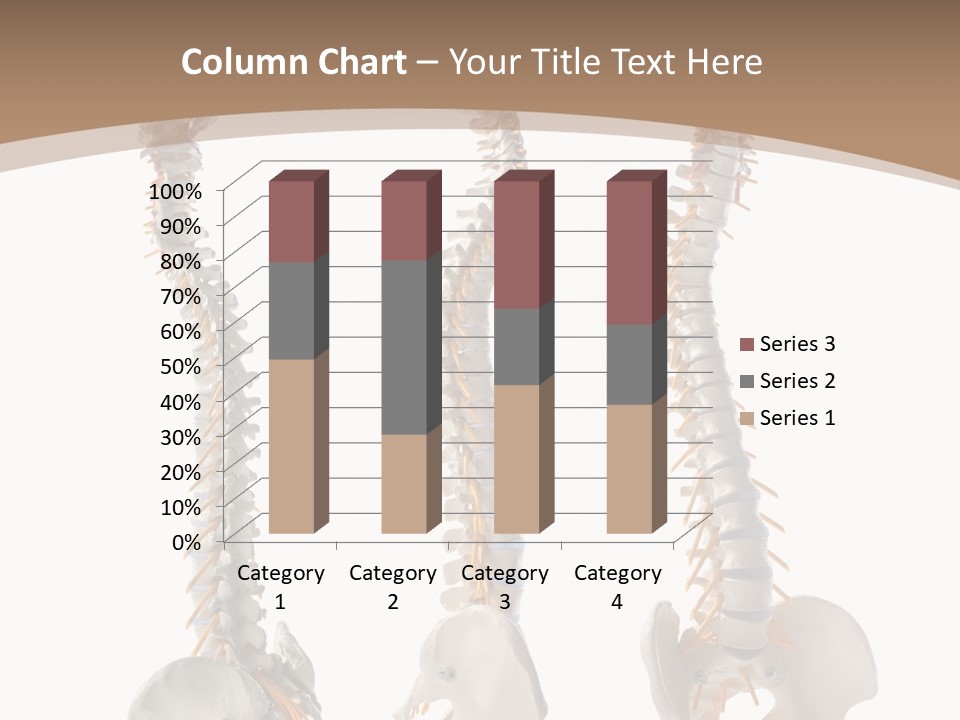 Mother Wellness Portrait PowerPoint Template
