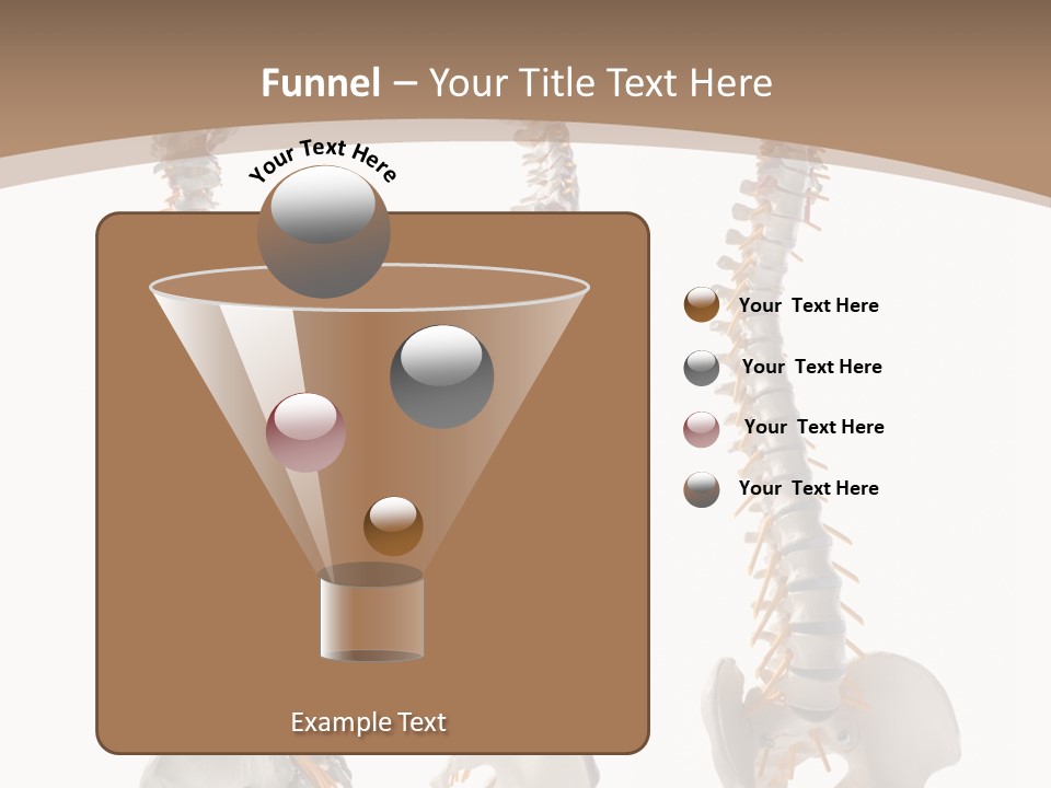 Mother Wellness Portrait PowerPoint Template