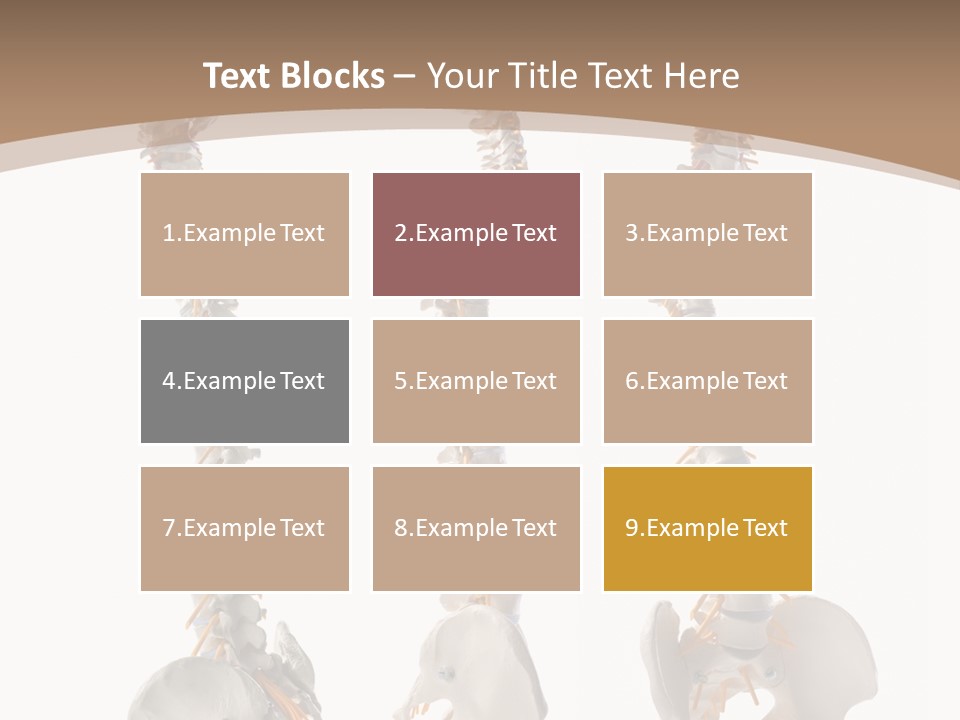 Mother Wellness Portrait PowerPoint Template