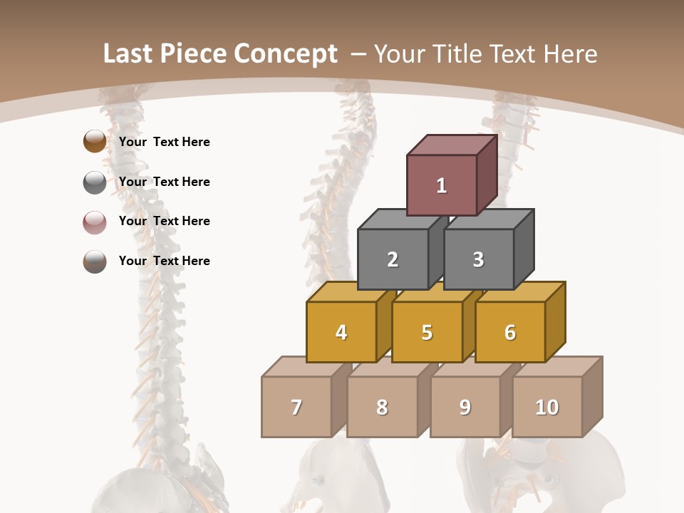 Mother Wellness Portrait PowerPoint Template