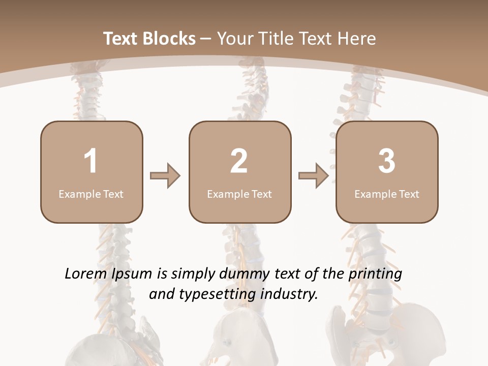 Mother Wellness Portrait PowerPoint Template