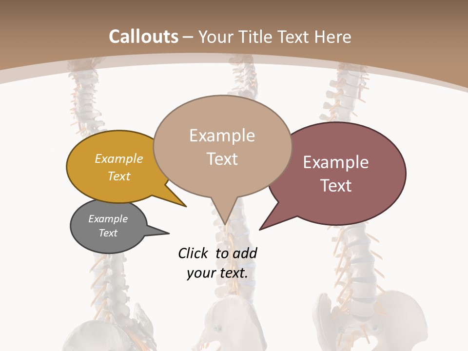 Mother Wellness Portrait PowerPoint Template