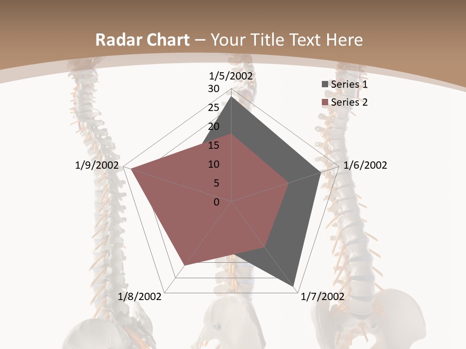 Mother Wellness Portrait PowerPoint Template