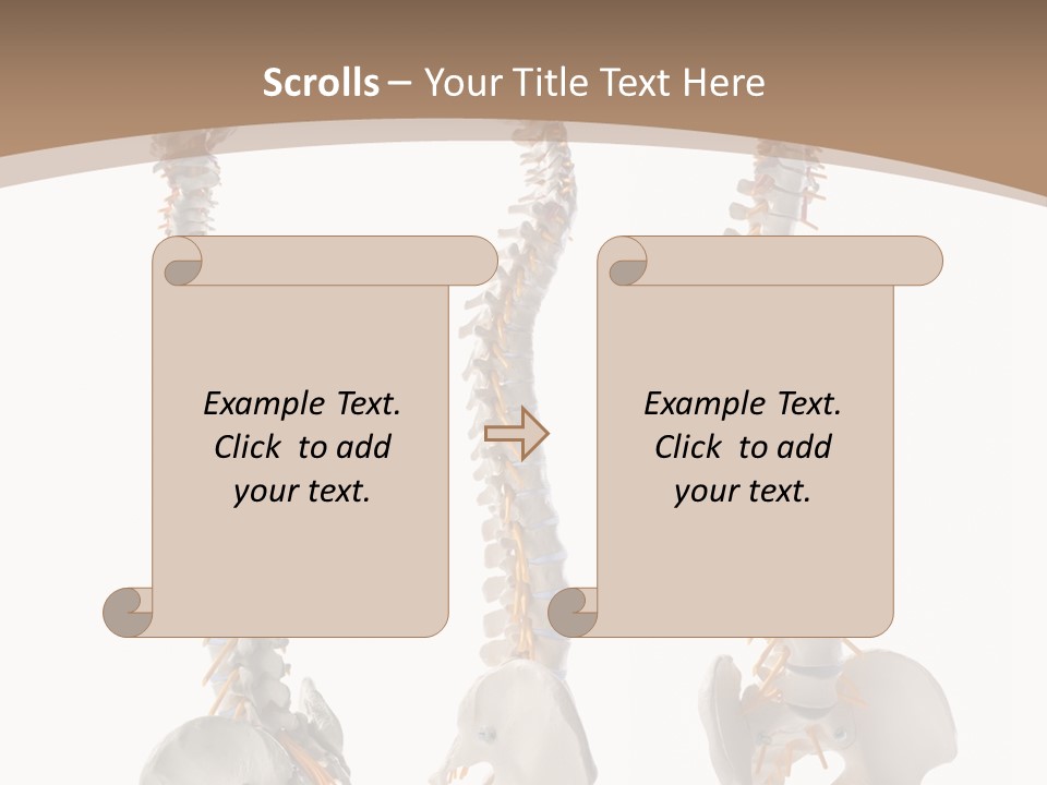 Mother Wellness Portrait PowerPoint Template