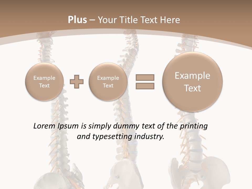 Mother Wellness Portrait PowerPoint Template