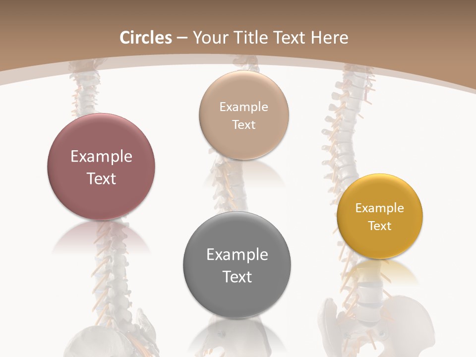 Mother Wellness Portrait PowerPoint Template