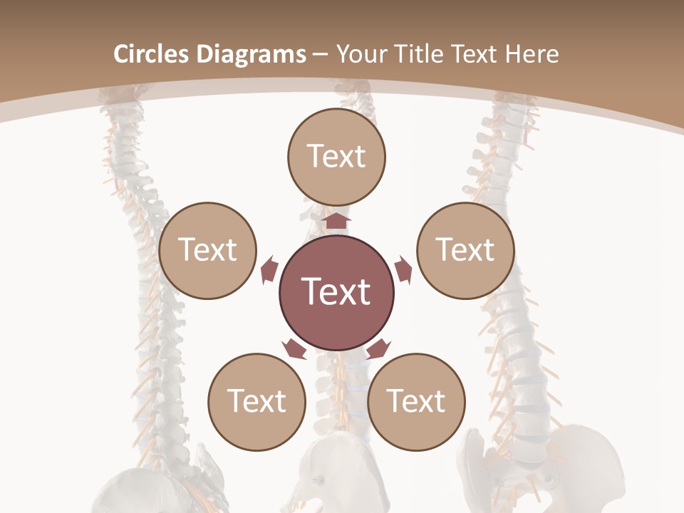 Mother Wellness Portrait PowerPoint Template