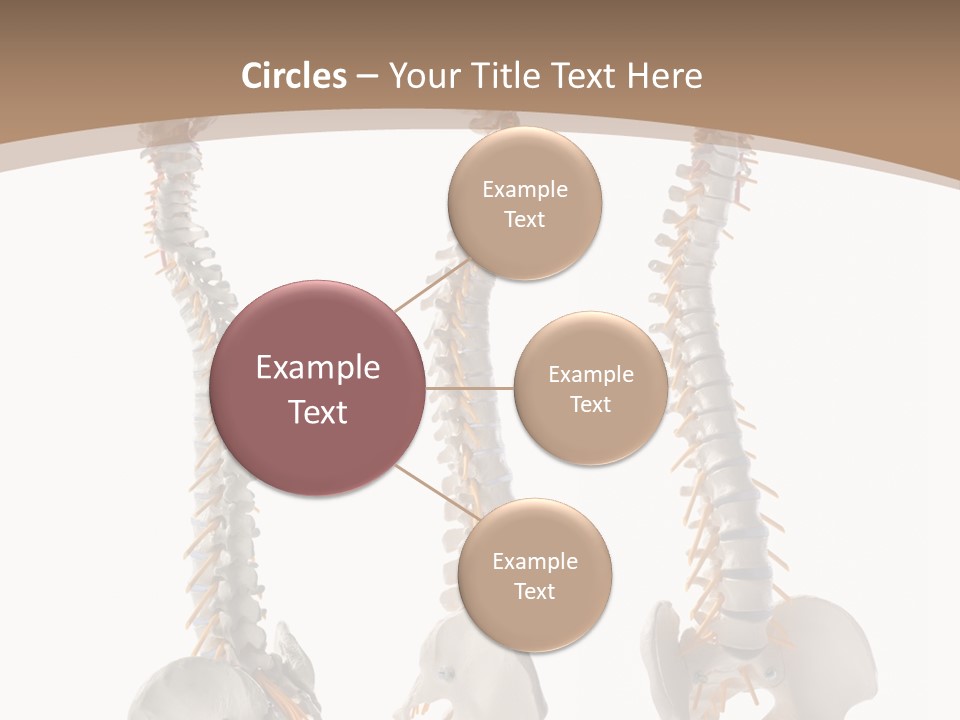 Mother Wellness Portrait PowerPoint Template