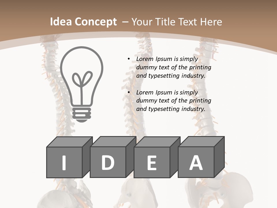 Mother Wellness Portrait PowerPoint Template