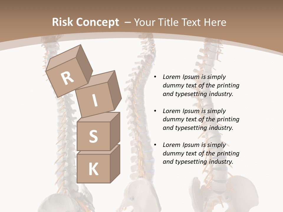 Mother Wellness Portrait PowerPoint Template