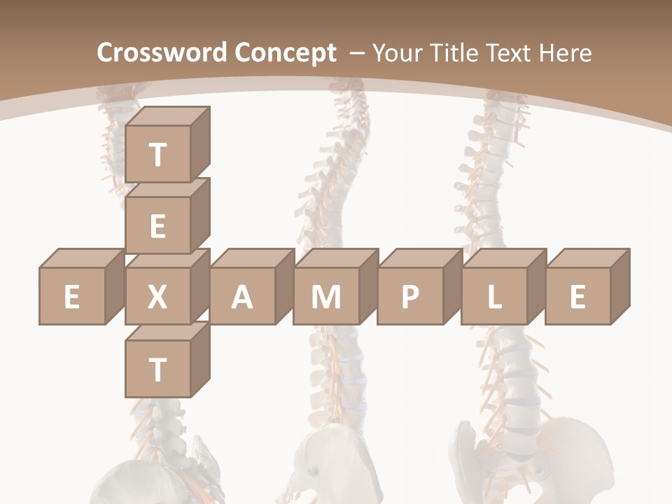 Mother Wellness Portrait PowerPoint Template