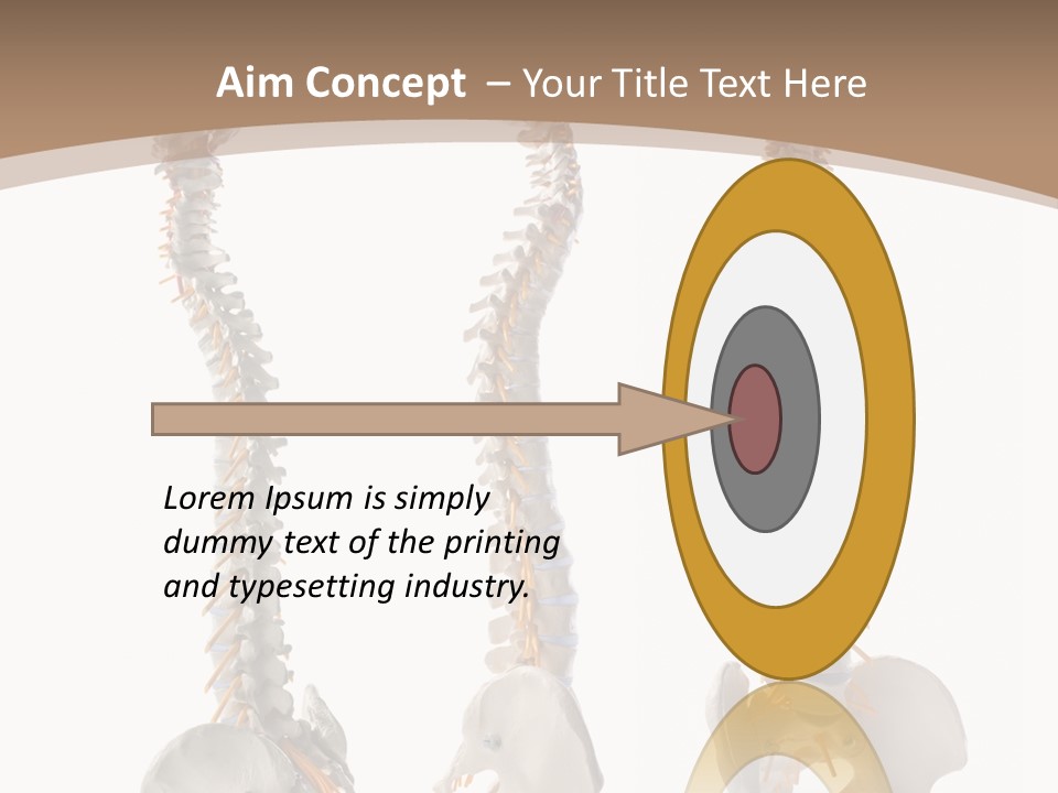 Mother Wellness Portrait PowerPoint Template