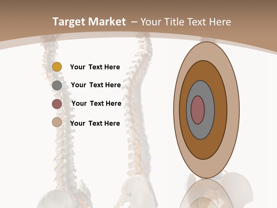 Mother Wellness Portrait PowerPoint Template