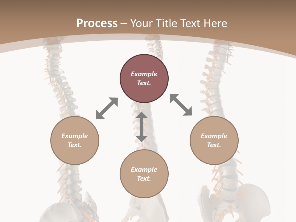 Mother Wellness Portrait PowerPoint Template