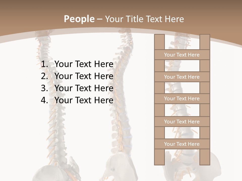 Mother Wellness Portrait PowerPoint Template