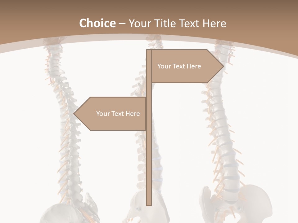 Mother Wellness Portrait PowerPoint Template