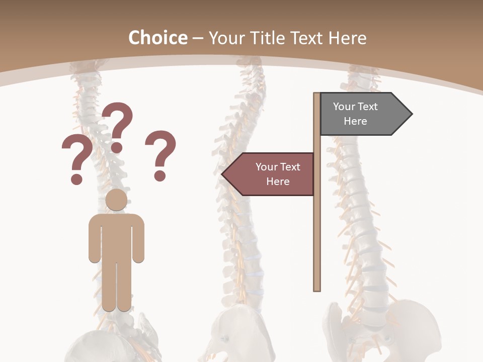 Mother Wellness Portrait PowerPoint Template