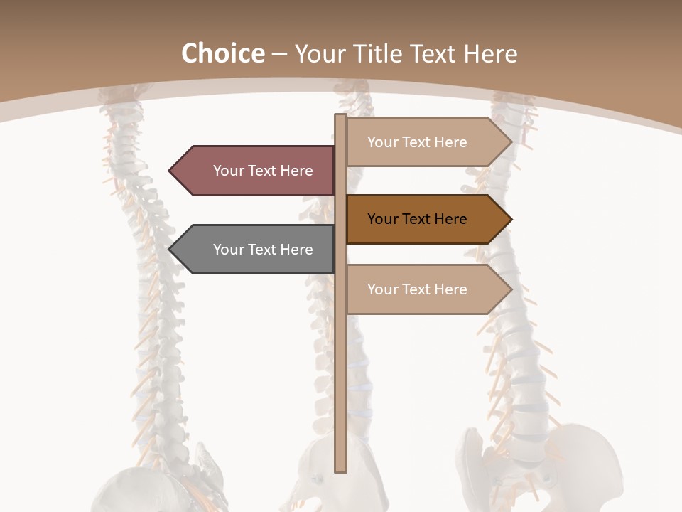 Mother Wellness Portrait PowerPoint Template