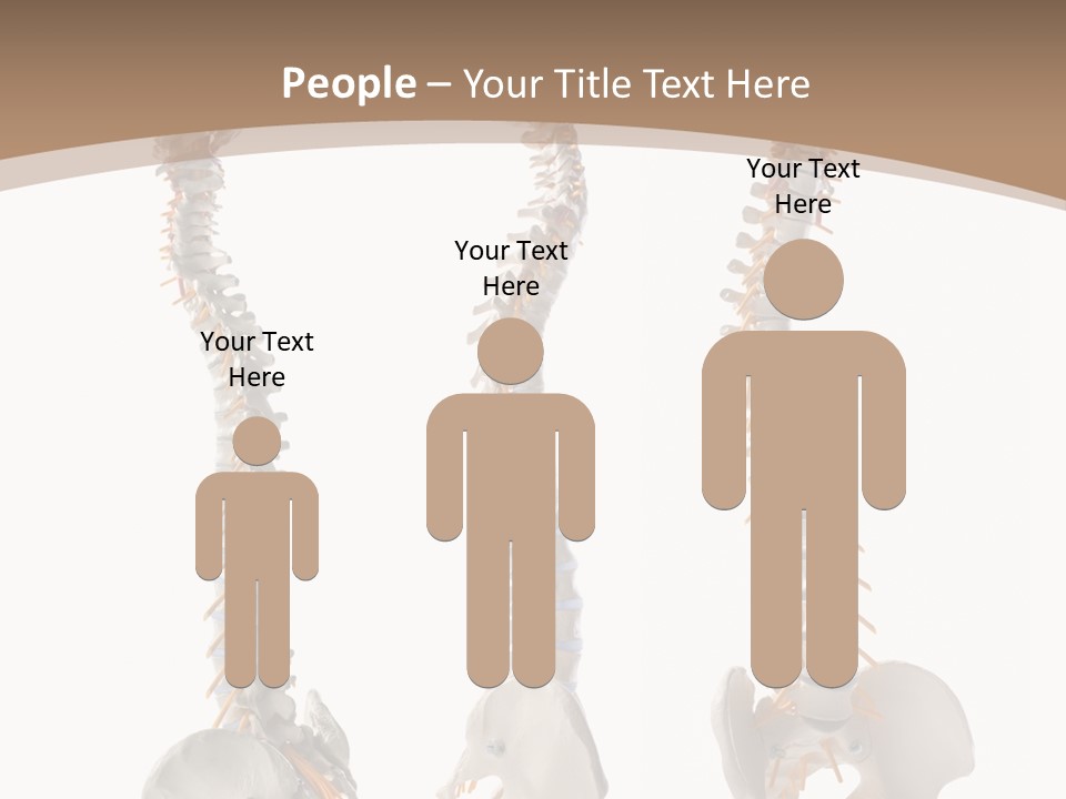 Mother Wellness Portrait PowerPoint Template