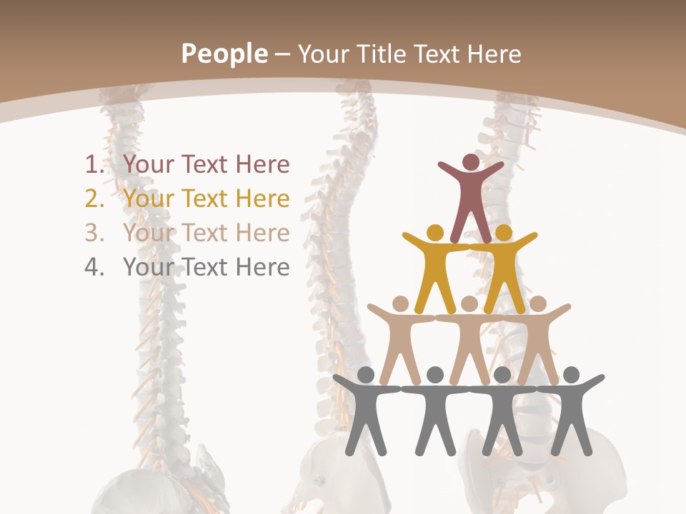 Mother Wellness Portrait PowerPoint Template