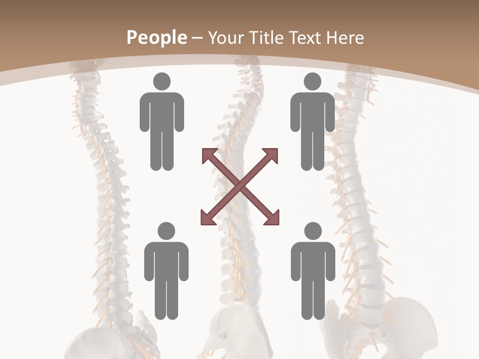 Mother Wellness Portrait PowerPoint Template