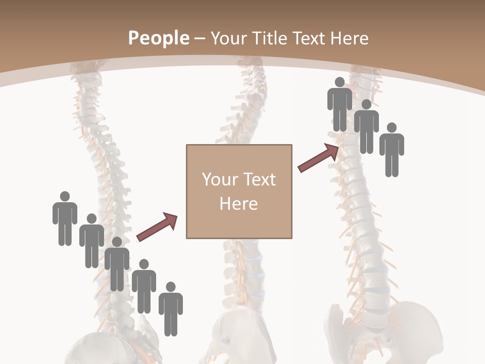 Mother Wellness Portrait PowerPoint Template