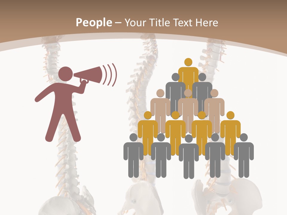 Mother Wellness Portrait PowerPoint Template