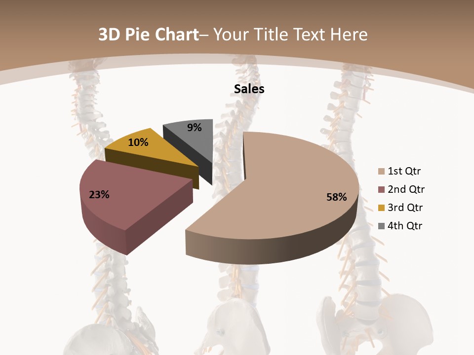 Mother Wellness Portrait PowerPoint Template