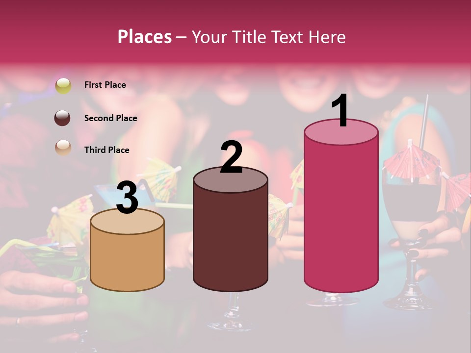 Retired Portrait Wellness PowerPoint Template